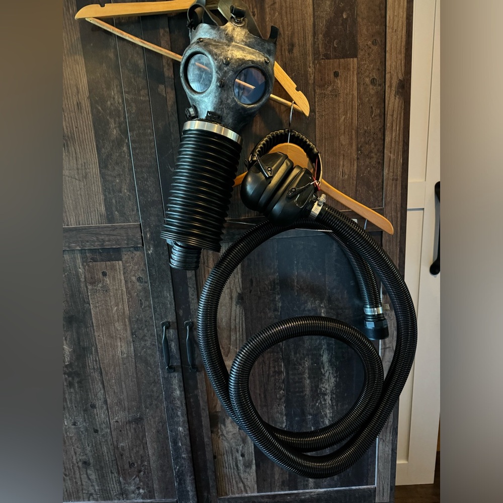 Insidious Gas Mask Costume Prop